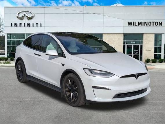 TESLA MODEL X 2022 7SAXCDE55NF339303 image TESLA MODEL X 2022 7SAXCDE55NF339303 image